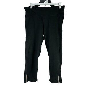 C9 by Champion Duodry Womens Size M Black Leggings Mesh Activewear Pants